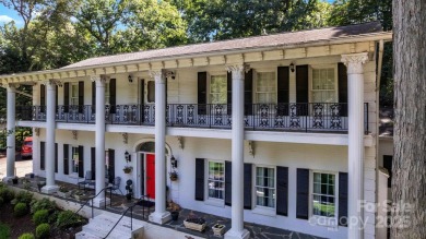 Stately and spacious, this 5BR/4.5BA home in desirable Shannon on Statesville Country Club in North Carolina - for sale on GolfHomes.com, golf home, golf lot