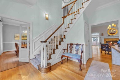 Stately and spacious, this 5BR/4.5BA home in desirable Shannon on Statesville Country Club in North Carolina - for sale on GolfHomes.com, golf home, golf lot