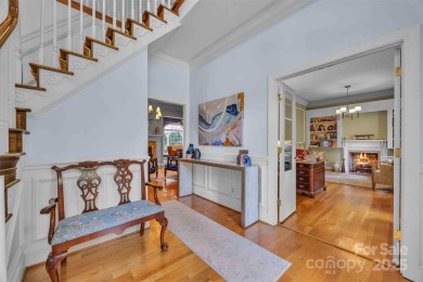 Stately and spacious, this 5BR/4.5BA home in desirable Shannon on Statesville Country Club in North Carolina - for sale on GolfHomes.com, golf home, golf lot