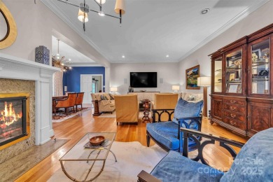 Stately and spacious, this 5BR/4.5BA home in desirable Shannon on Statesville Country Club in North Carolina - for sale on GolfHomes.com, golf home, golf lot