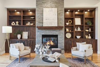 Custom luxury meets breathtaking scenery in this exceptional on Quail Hollow Golf Club in Idaho - for sale on GolfHomes.com, golf home, golf lot