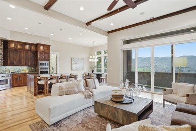 Custom luxury meets breathtaking scenery in this exceptional on Quail Hollow Golf Club in Idaho - for sale on GolfHomes.com, golf home, golf lot