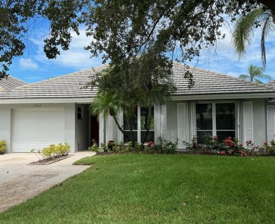 This 2 Bed 2 Bath plus a Den Villa is located on the golf course on Martin Downs Country Club in Florida - for sale on GolfHomes.com, golf home, golf lot