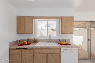 Check out this 1-bedroom townhome in a vibrant 55+community near on Sun City Country Club in Arizona - for sale on GolfHomes.com, golf home, golf lot