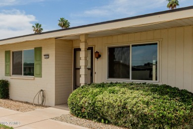 Check out this 1-bedroom townhome in a vibrant 55+community near on Sun City Country Club in Arizona - for sale on GolfHomes.com, golf home, golf lot