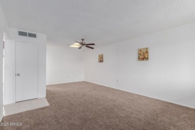 Check out this 1-bedroom townhome in a vibrant 55+community near on Sun City Country Club in Arizona - for sale on GolfHomes.com, golf home, golf lot