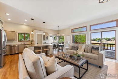 Water and Foothills Views! You've been waiting for this spacious on Southridge Golf Club in Colorado - for sale on GolfHomes.com, golf home, golf lot