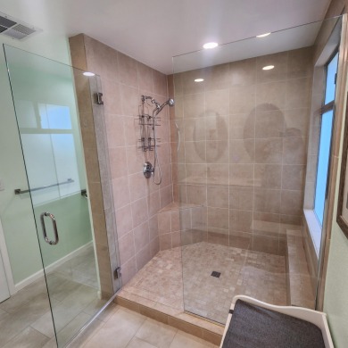 This newly renovated two-bedroom, two-bath residence exhibits on Palm Desert Greens Country Club in California - for sale on GolfHomes.com, golf home, golf lot