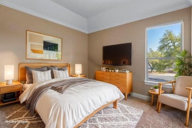 This isn't just a home - it's a lifestyle upgrade.  Step inside on University of Texas Golf Club in Texas - for sale on GolfHomes.com, golf home, golf lot
