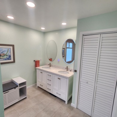 This newly renovated two-bedroom, two-bath residence exhibits on Palm Desert Greens Country Club in California - for sale on GolfHomes.com, golf home, golf lot