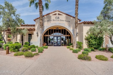 Own a piece of paradise where every day feels like a getaway in on Corte Bella Golf Club in Arizona - for sale on GolfHomes.com, golf home, golf lot