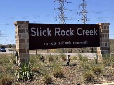 Located near the prestigious Slick Rock Golf Course, this on Slick Rock Golf Course - Horseshoe Bay in Texas - for sale on GolfHomes.com, golf home, golf lot