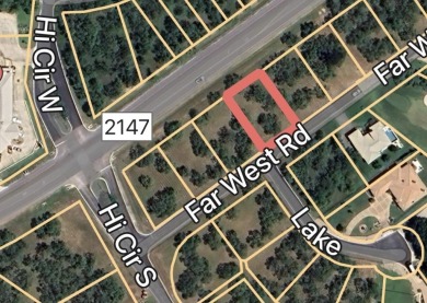 Located near the prestigious Slick Rock Golf Course, this on Slick Rock Golf Course - Horseshoe Bay in Texas - for sale on GolfHomes.com, golf home, golf lot