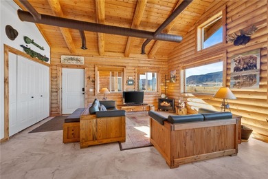 If you've always dreamed of cabin-style charm paired with modern on Red Lodge Golf Club in Montana - for sale on GolfHomes.com, golf home, golf lot