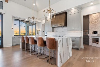 Perfection and artistry converge in this architectural on SpurWing Country Club in Idaho - for sale on GolfHomes.com, golf home, golf lot
