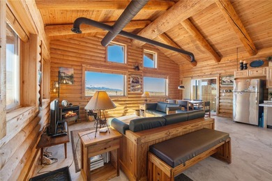 If you've always dreamed of cabin-style charm paired with modern on Red Lodge Golf Club in Montana - for sale on GolfHomes.com, golf home, golf lot