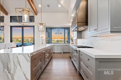 Perfection and artistry converge in this architectural on SpurWing Country Club in Idaho - for sale on GolfHomes.com, golf home, golf lot