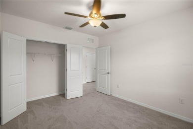 NOW AVAILABLE! This 2022, 4-bedroom, 2-bath Denton model is on Lake Diamond Golf and Country Club in Florida - for sale on GolfHomes.com, golf home, golf lot