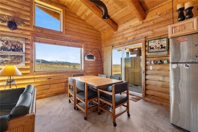 If you've always dreamed of cabin-style charm paired with modern on Red Lodge Golf Club in Montana - for sale on GolfHomes.com, golf home, golf lot