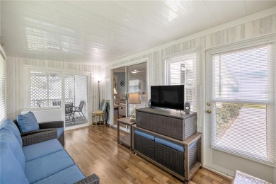 Welcome to this lovely two-bedroom, two-bath home located in the on Orange Blossom Hills Golf and Country Club in Florida - for sale on GolfHomes.com, golf home, golf lot