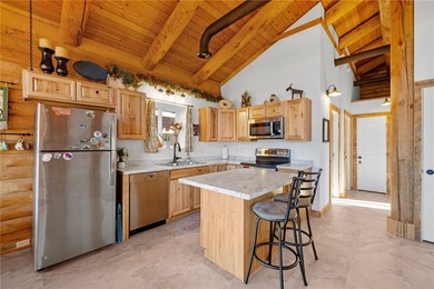 If you've always dreamed of cabin-style charm paired with modern on Red Lodge Golf Club in Montana - for sale on GolfHomes.com, golf home, golf lot