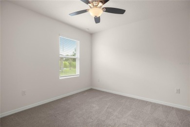 NOW AVAILABLE! This 2022, 4-bedroom, 2-bath Denton model is on Lake Diamond Golf and Country Club in Florida - for sale on GolfHomes.com, golf home, golf lot