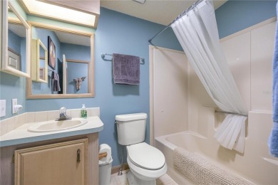 Welcome to this lovely two-bedroom, two-bath home located in the on Orange Blossom Hills Golf and Country Club in Florida - for sale on GolfHomes.com, golf home, golf lot