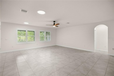 NOW AVAILABLE! This 2022, 4-bedroom, 2-bath Denton model is on Lake Diamond Golf and Country Club in Florida - for sale on GolfHomes.com, golf home, golf lot