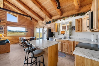 If you've always dreamed of cabin-style charm paired with modern on Red Lodge Golf Club in Montana - for sale on GolfHomes.com, golf home, golf lot