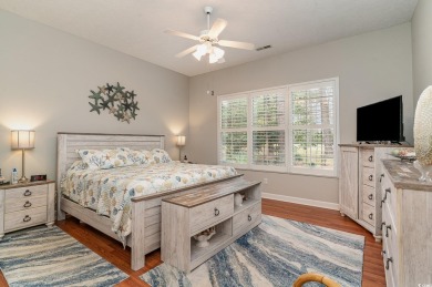 Meticulously maintained and partially furnished three-bedroom on Indigo Creek Golf Club in South Carolina - for sale on GolfHomes.com, golf home, golf lot