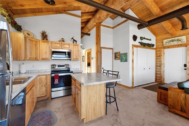 If you've always dreamed of cabin-style charm paired with modern on Red Lodge Golf Club in Montana - for sale on GolfHomes.com, golf home, golf lot