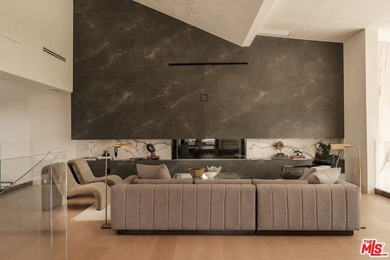 A Contemporary Sanctuary in TarzanaOverlooking the manicured on  in California - for sale on GolfHomes.com, golf home, golf lot