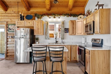 If you've always dreamed of cabin-style charm paired with modern on Red Lodge Golf Club in Montana - for sale on GolfHomes.com, golf home, golf lot