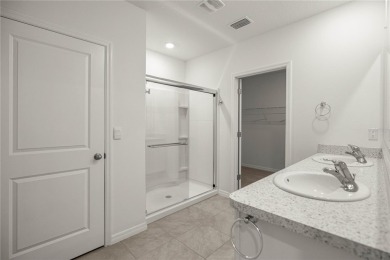 NOW AVAILABLE! This 2022, 4-bedroom, 2-bath Denton model is on Lake Diamond Golf and Country Club in Florida - for sale on GolfHomes.com, golf home, golf lot