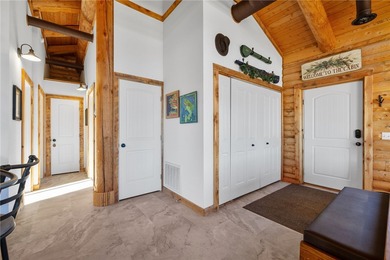 If you've always dreamed of cabin-style charm paired with modern on Red Lodge Golf Club in Montana - for sale on GolfHomes.com, golf home, golf lot
