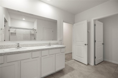 NOW AVAILABLE! This 2022, 4-bedroom, 2-bath Denton model is on Lake Diamond Golf and Country Club in Florida - for sale on GolfHomes.com, golf home, golf lot