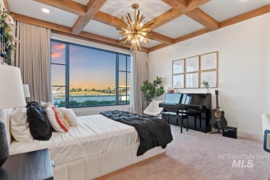 Perfection and artistry converge in this architectural on SpurWing Country Club in Idaho - for sale on GolfHomes.com, golf home, golf lot