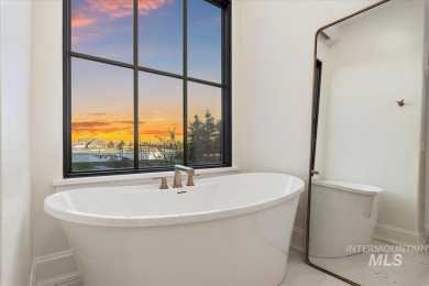 Perfection and artistry converge in this architectural on SpurWing Country Club in Idaho - for sale on GolfHomes.com, golf home, golf lot