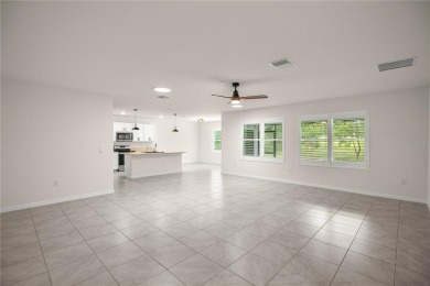 NOW AVAILABLE! This 2022, 4-bedroom, 2-bath Denton model is on Lake Diamond Golf and Country Club in Florida - for sale on GolfHomes.com, golf home, golf lot