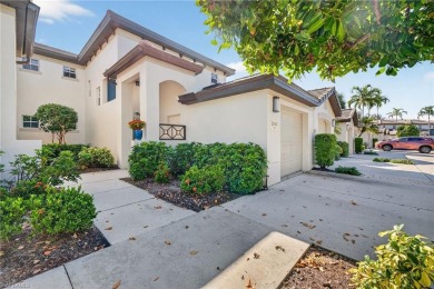 Move right into this immaculate second floor coach home in on  in Florida - for sale on GolfHomes.com, golf home, golf lot