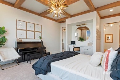 Perfection and artistry converge in this architectural on SpurWing Country Club in Idaho - for sale on GolfHomes.com, golf home, golf lot