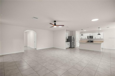 NOW AVAILABLE! This 2022, 4-bedroom, 2-bath Denton model is on Lake Diamond Golf and Country Club in Florida - for sale on GolfHomes.com, golf home, golf lot