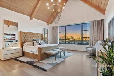 Perfection and artistry converge in this architectural on SpurWing Country Club in Idaho - for sale on GolfHomes.com, golf home, golf lot