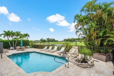 Nestled in the prestigious Boca Woods Country Club, meticulously on Boca Woods Country Club in Florida - for sale on GolfHomes.com, golf home, golf lot