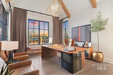 Perfection and artistry converge in this architectural on SpurWing Country Club in Idaho - for sale on GolfHomes.com, golf home, golf lot