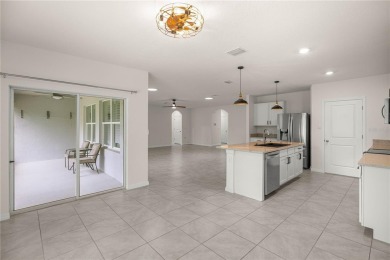 NOW AVAILABLE! This 2022, 4-bedroom, 2-bath Denton model is on Lake Diamond Golf and Country Club in Florida - for sale on GolfHomes.com, golf home, golf lot