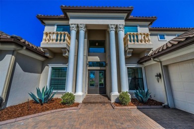 Welcome to this stunning 4868 sq ft luxury home in highly on Fox Hollow Golf Club in Florida - for sale on GolfHomes.com, golf home, golf lot