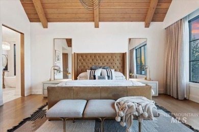 Perfection and artistry converge in this architectural on SpurWing Country Club in Idaho - for sale on GolfHomes.com, golf home, golf lot