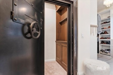 Perfection and artistry converge in this architectural on SpurWing Country Club in Idaho - for sale on GolfHomes.com, golf home, golf lot