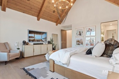 Perfection and artistry converge in this architectural on SpurWing Country Club in Idaho - for sale on GolfHomes.com, golf home, golf lot